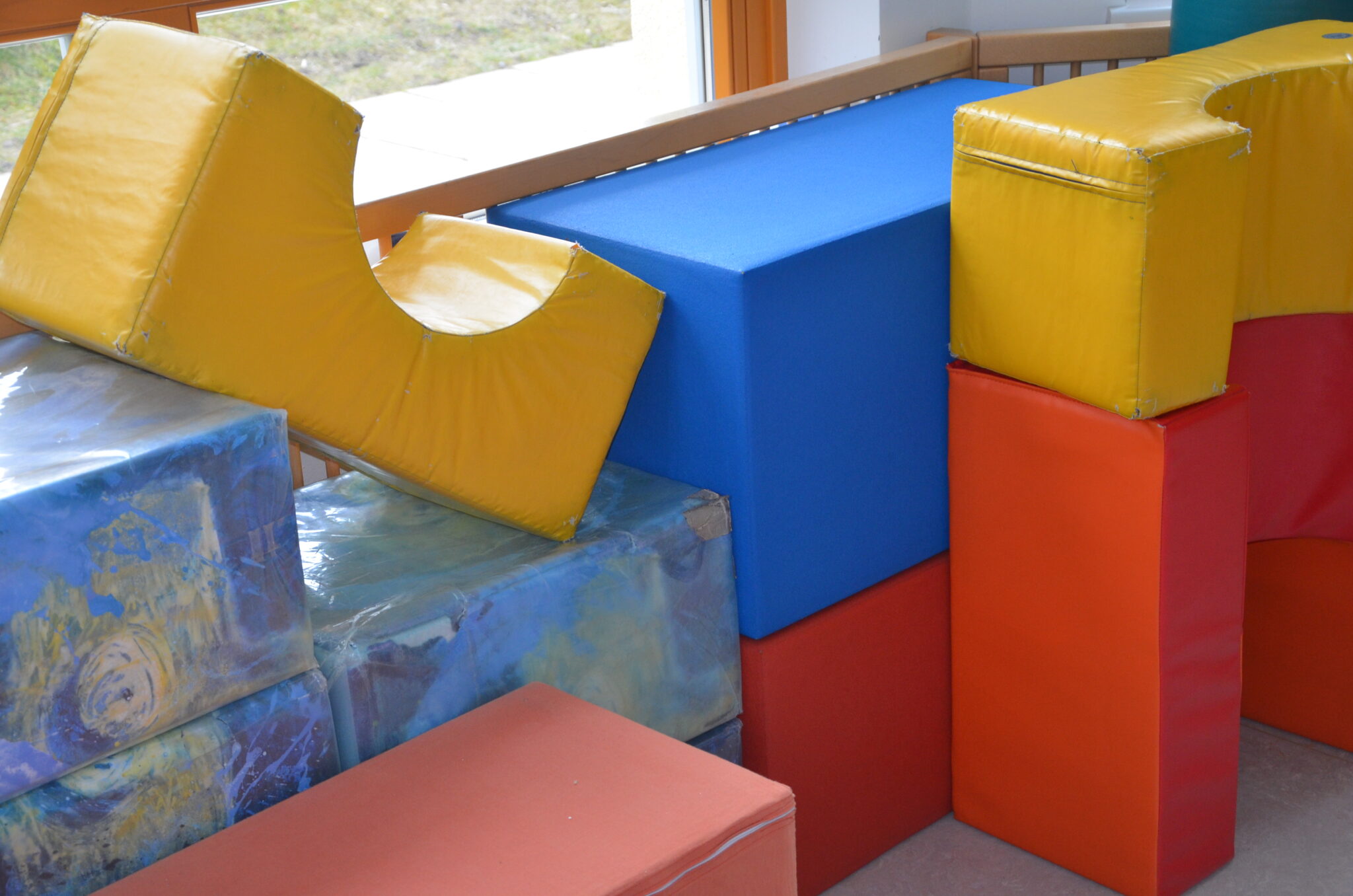 Bewegungsraum – Kindergarten Grünbach